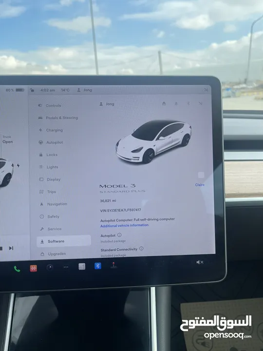 2020 TESLA MODEL3 STANDER+  تسلا موديل 3 ستاندر بلص