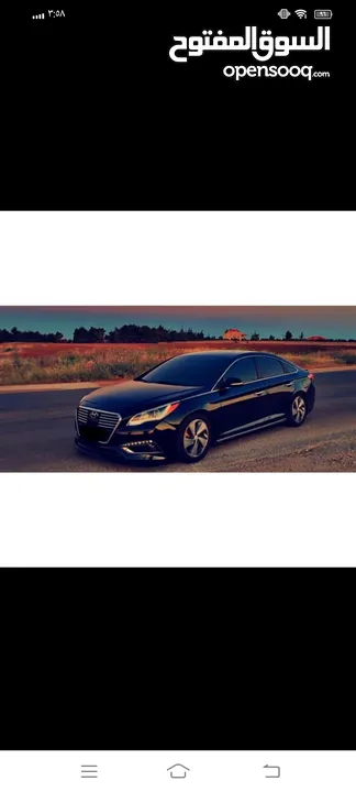 هونداي سوناتا هايبرد موديل 2016 للبيع