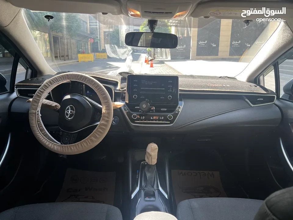 Toyota corrola 2019 for sale  تويوتا كورولا 2019 للبيع