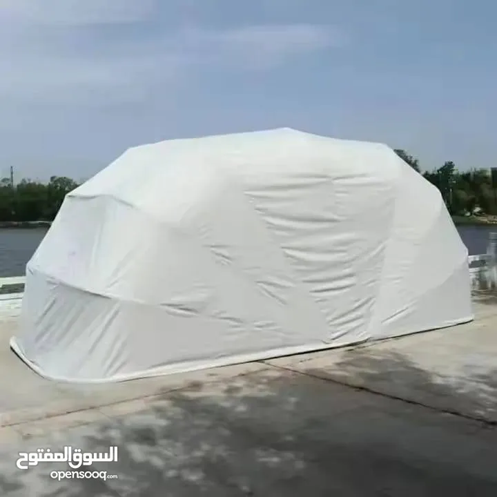 غطاء السيارة الذكي3*3متر اوتوماتيك