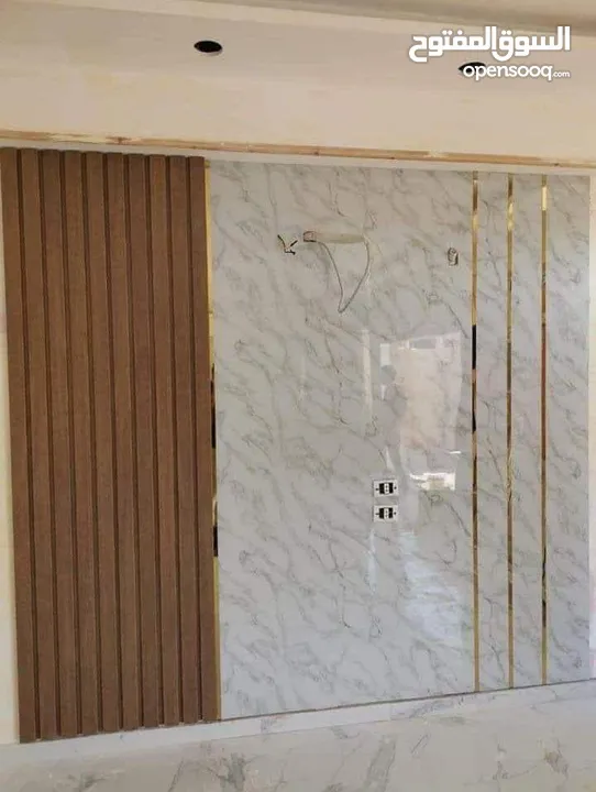 الواح شيبورد بديل خشب و بديل رخام بديل باركيه دهان و جبص بورد