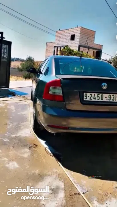 سكودا 2010 1.6 ديزل كاشش بسعر نار او نص بنص