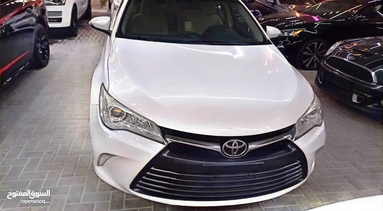 Toyota CAMRY SE 2016.GCC, Orginal paint