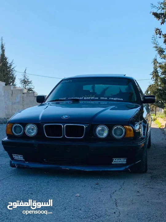 بي ام دبليو - BMW E34 520