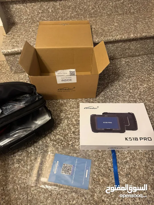 K518 Pro Full Version with Extra Free Items - 2 Years من شركة Lonsdor  + تعديل عدادات السيارات
