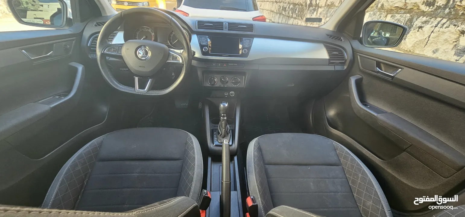 سكودا فابيا 2021 ترخيص 2020