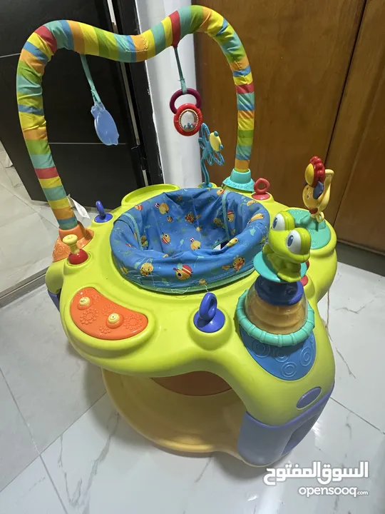 Fisher-Price -  Rainforest Jumperoo - Baby Activity Center - فيشر برايس - بيج رورين