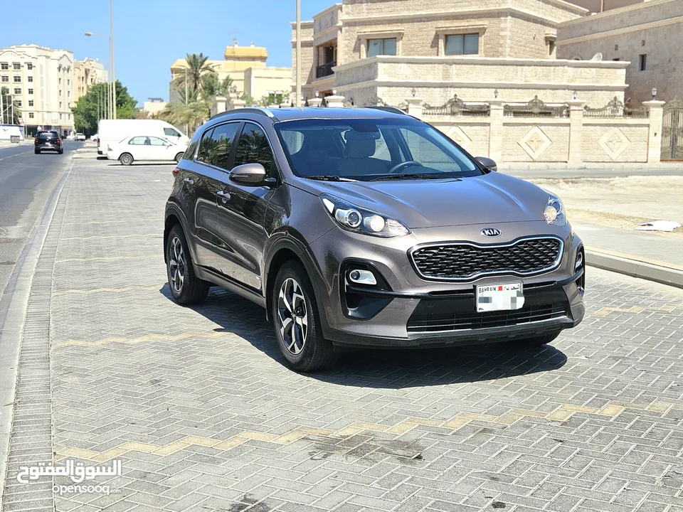 KIA SPORTAGE 2019 AWD ZERO ACCIDENT REPORT TOP EXCELLENT CONDATION URGENTLY FOR SALE