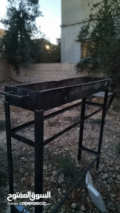 مشوى ستالس وبراد ستالس ومشوى خارجي وطاوله حديد