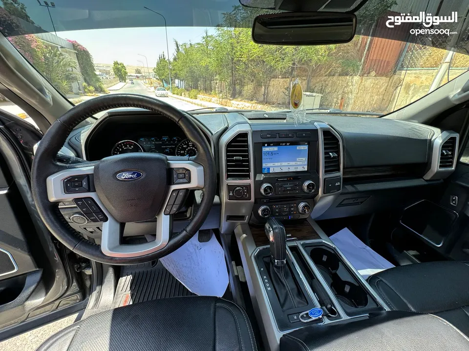 Ford F150 Diesel Lariat 2018 فورد لاريت ديزل فحص كااامل بانوراما