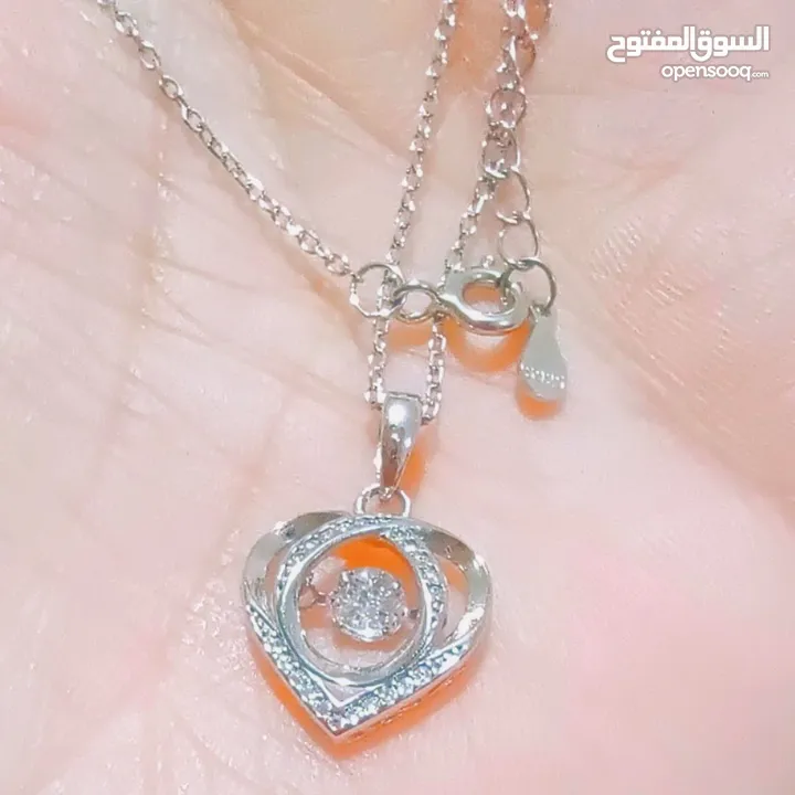 سنسال فضة عيار 925 بأسعار خيالية شامل البكج