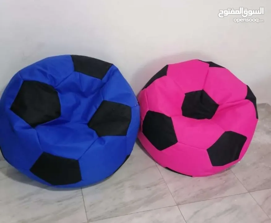 بفات بين باق bean bag قماش ووتر بروف يتحمل العوامل الخارجية. متوفر خدمة التوصيل لجميع المحافظات