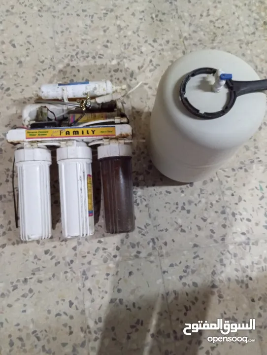 فلتر ماء بحاله جيده