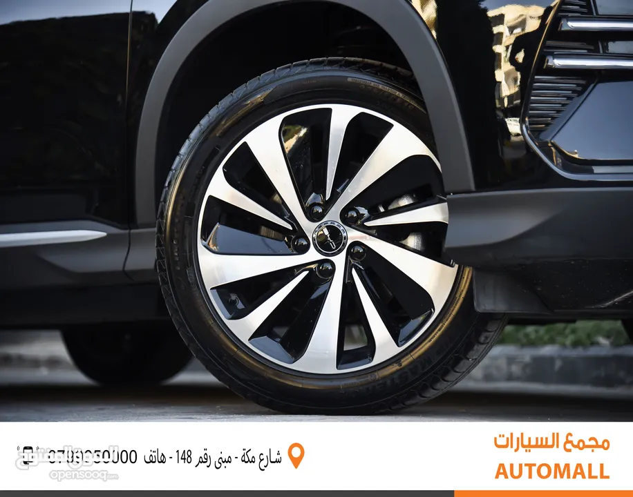 بي واي دي سونج بلس كهربائية 2024 BYD Song Plus Flagship Champion Edition SUV EV