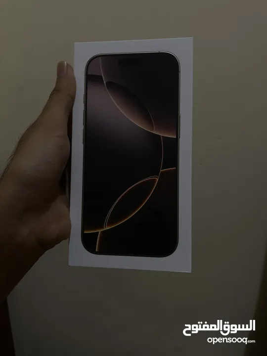 IPHONE 16 PRO 256GB DESERT TITANIUM