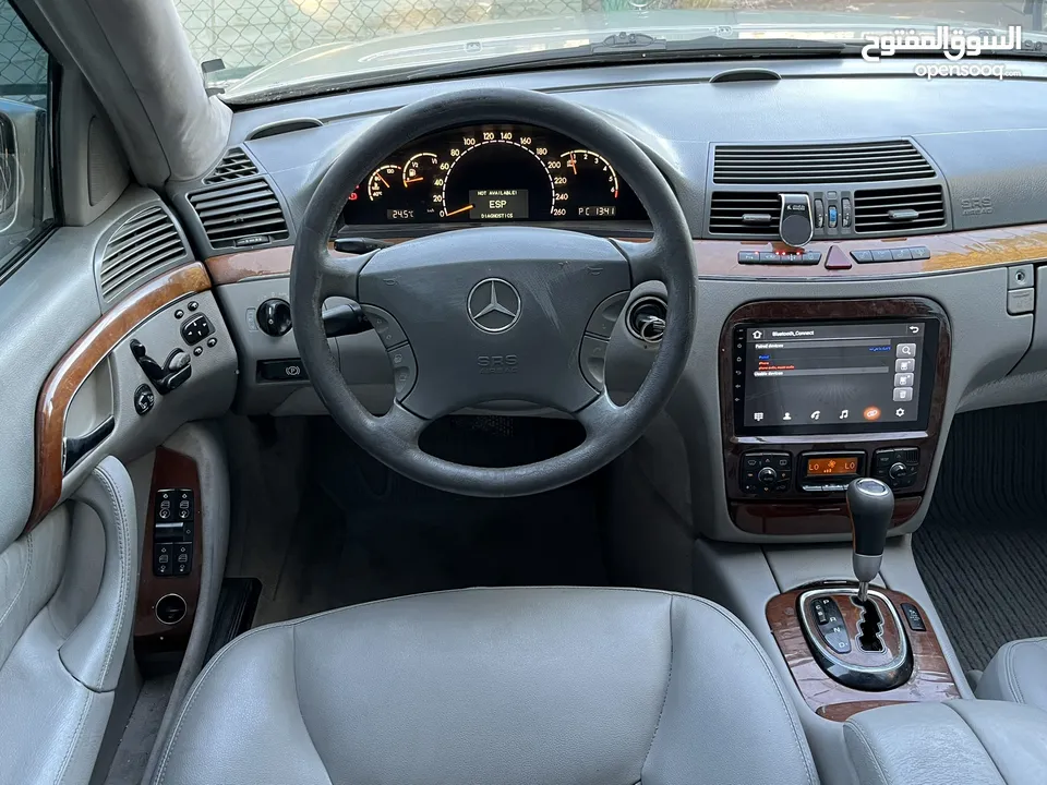 مرسيدس بنز S350L 2005 فحص كامل وفل الفل مميزة جدا للبيع بسعر مغري كاش او اقســـاط