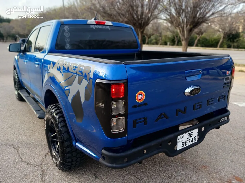 ‏Ford ranger 2020