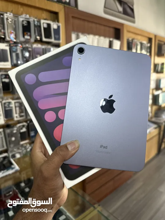 Used iPad mini 6 256Gb Purple