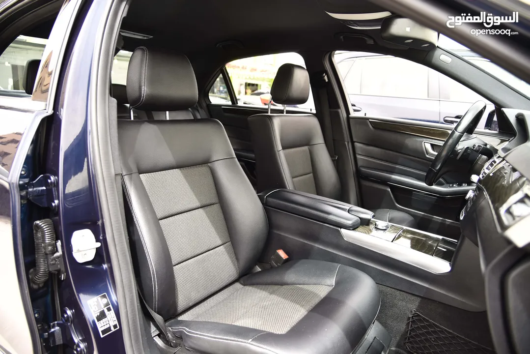 مرسيدس اي كلاس وارد وكالة  Mercedes E200 2014‎