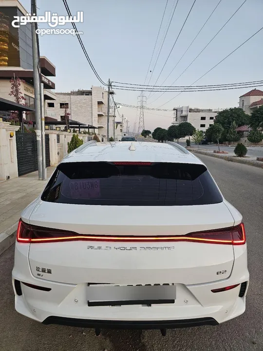 BYD  E2 2020 البطارية الكبيرة 48 كيلو واط ممشى قليل فحص كامل حره جديد جمرك جديد