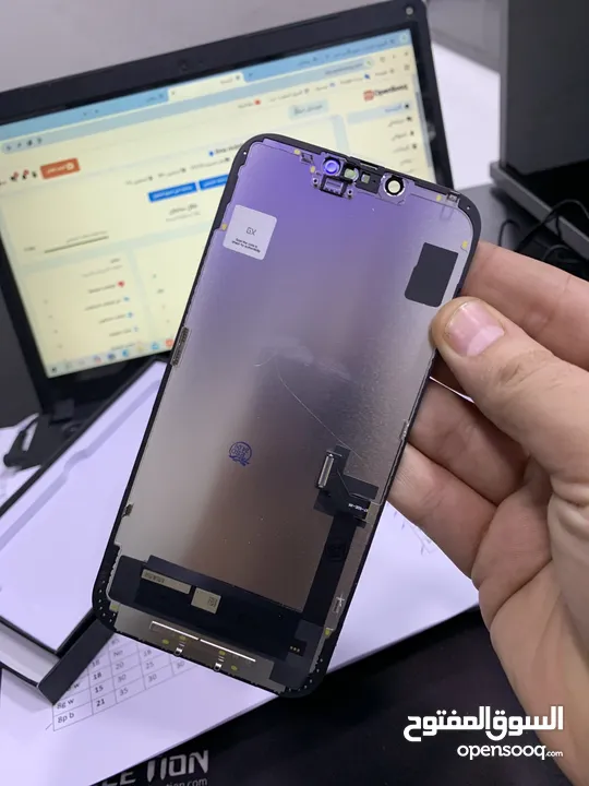 Lcd iPhone 14 Plus (GX OLED) شاشة ايفون 14 بلس اوليد كوبي ون