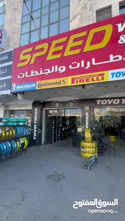 جنط تويوتا اصلي بحالة الوكالة  قياس: “18”.