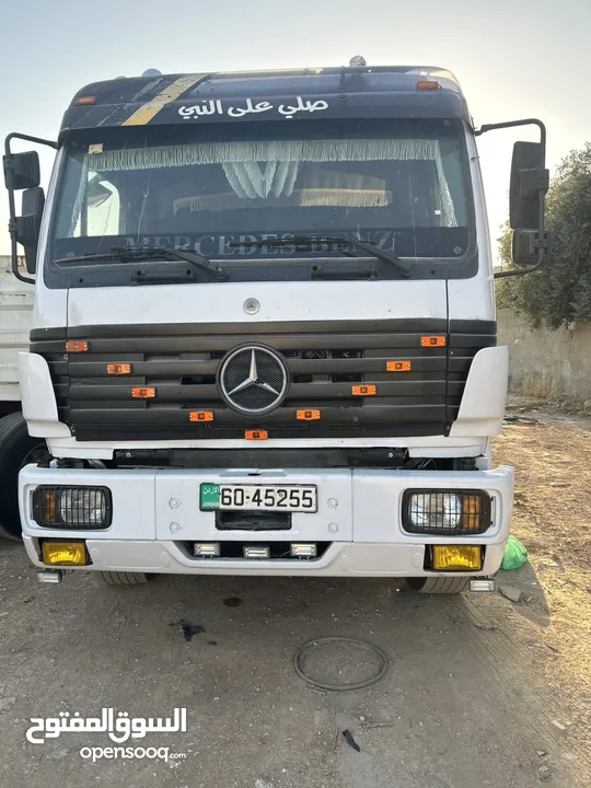 مرسيدس اسكا 97 فحص كامل