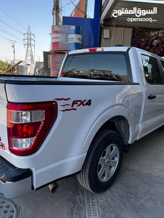 فورد F150 2021 محرك 8 سلندر