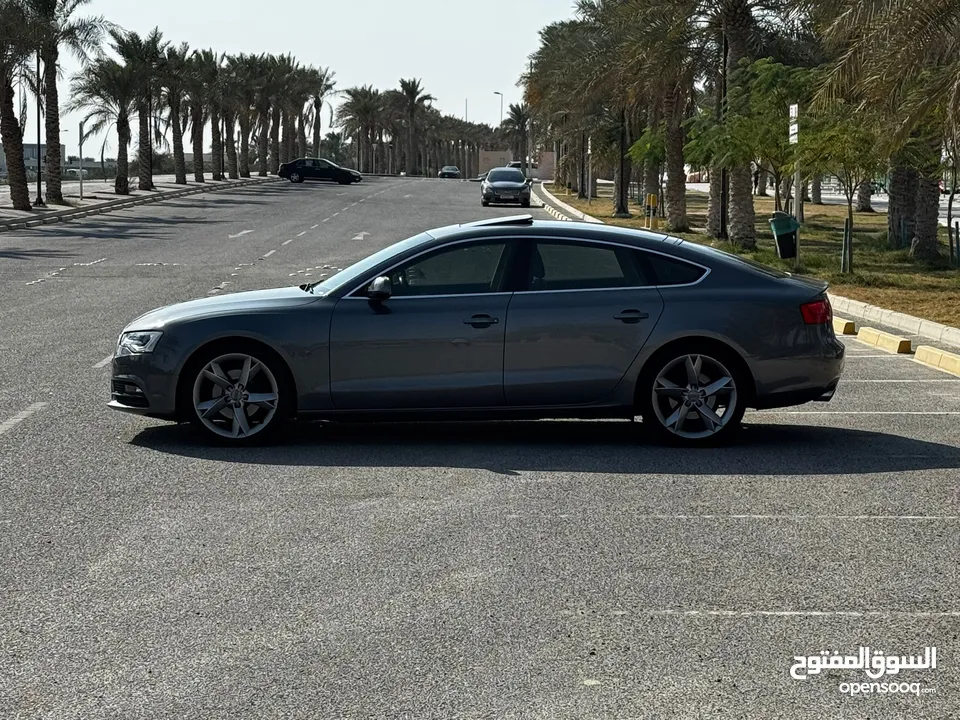 Audi A5 / 2014 (Grey)