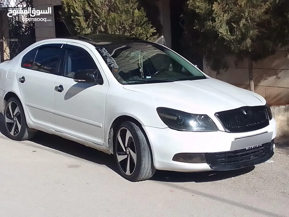 سكودا اصل رمش 2010