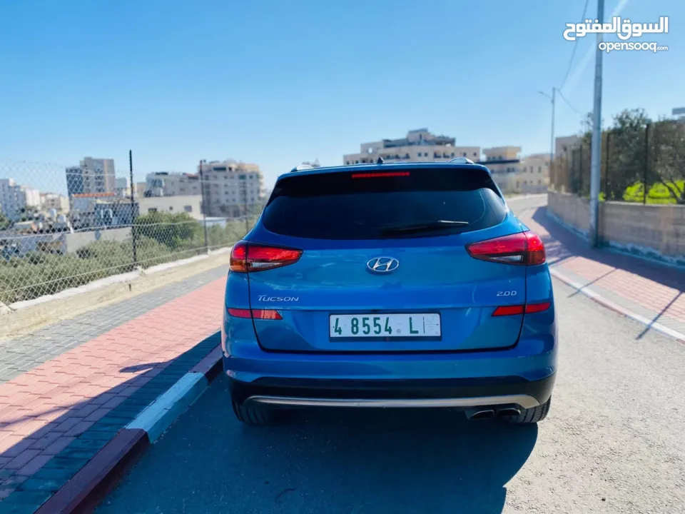 هونداي توسااان 2019 ديزل بسعر حرق ع الكاش