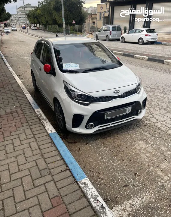كيا مورنينج Kia Picanto GT line