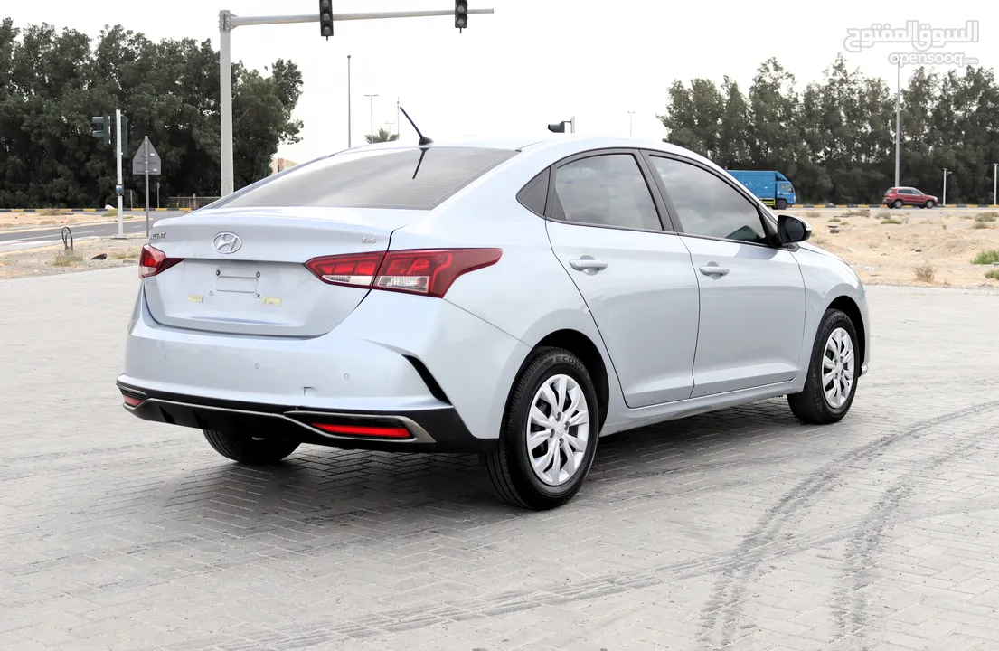 HYUNDAI ACCENT 2022 - GCC - 1600 CC - ACCICENTS FREE خالية من الحوادث - خليجي - بدون حوادث