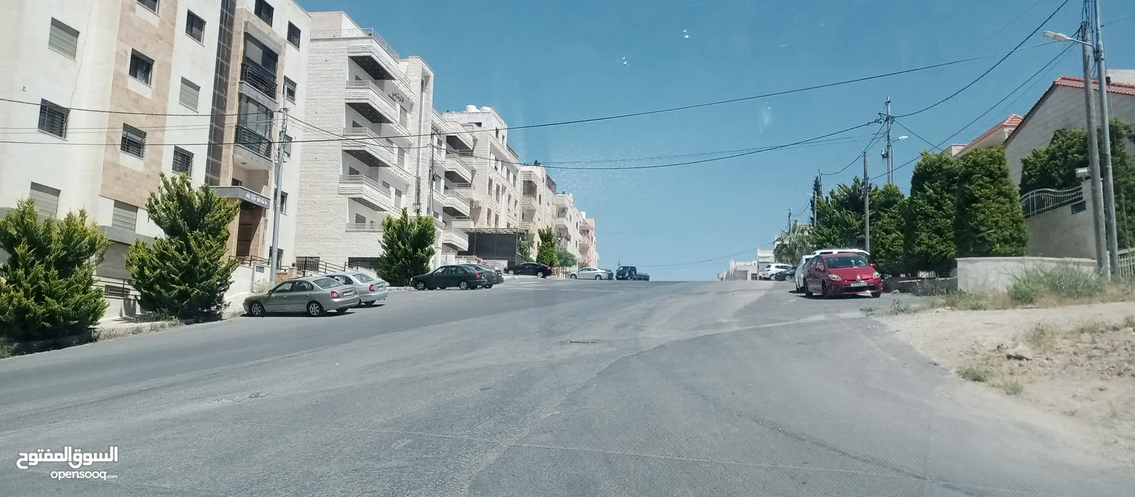 أرض للبيع في أبو نصير قرب الأكاديمية البحرية شارع 30