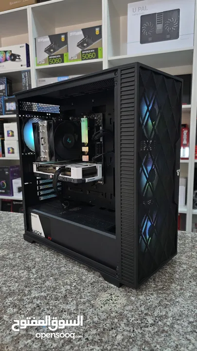 تجميعة جيمنج i5-12400f+4060جبارة لتشغيل أحدث واعلى مواصفات ألعاب بسعر حرق