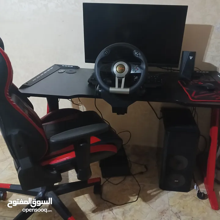 كمبيوتر pc للبيع استخدام بسيط