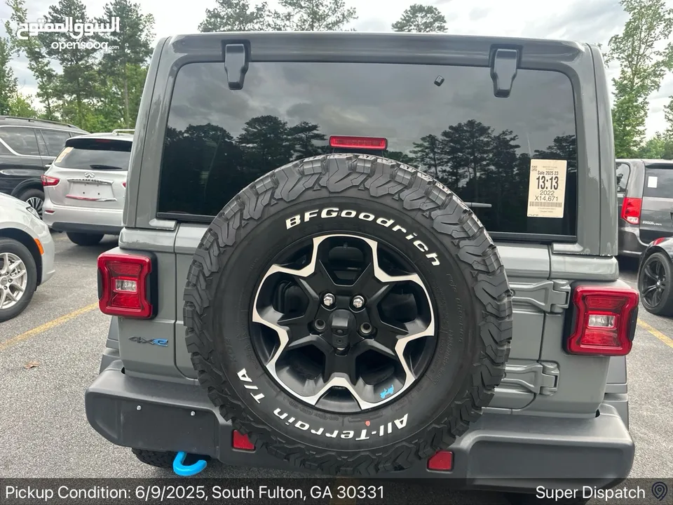 Jeep Rubicon 4Xe 2022