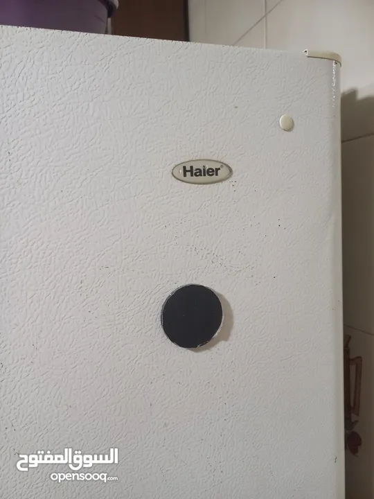 غاز وفرن denka الإيطالي و ثلاجة haier للبيع شغالين وشبه جداد