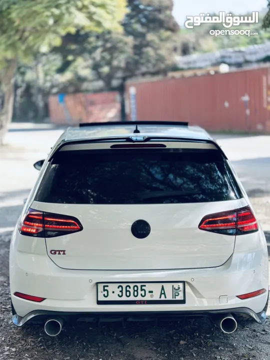 Golf 2019 تعديل gti كامل