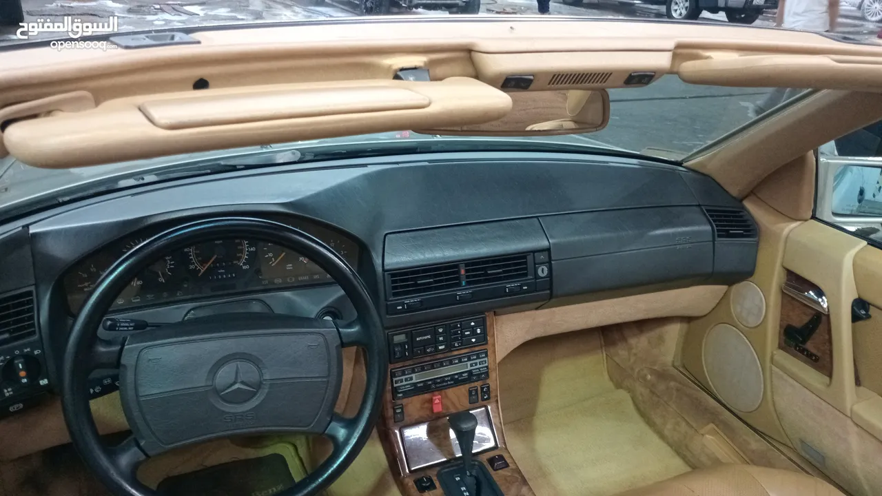 للبيع SL500 الموديل 1991 العداد113