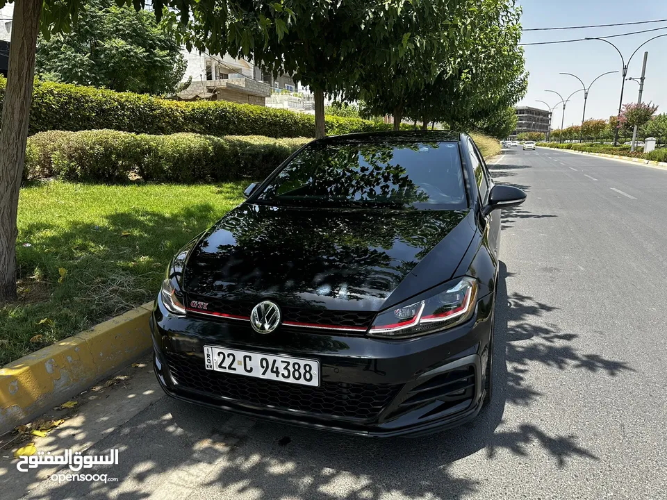 2021 Golf GTI 7.5 Autobahn Performance Package