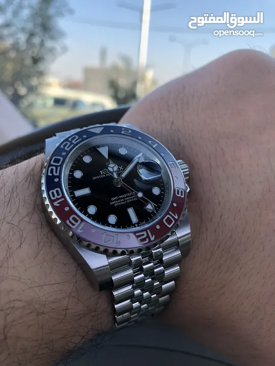 Rolex pepsi super clone