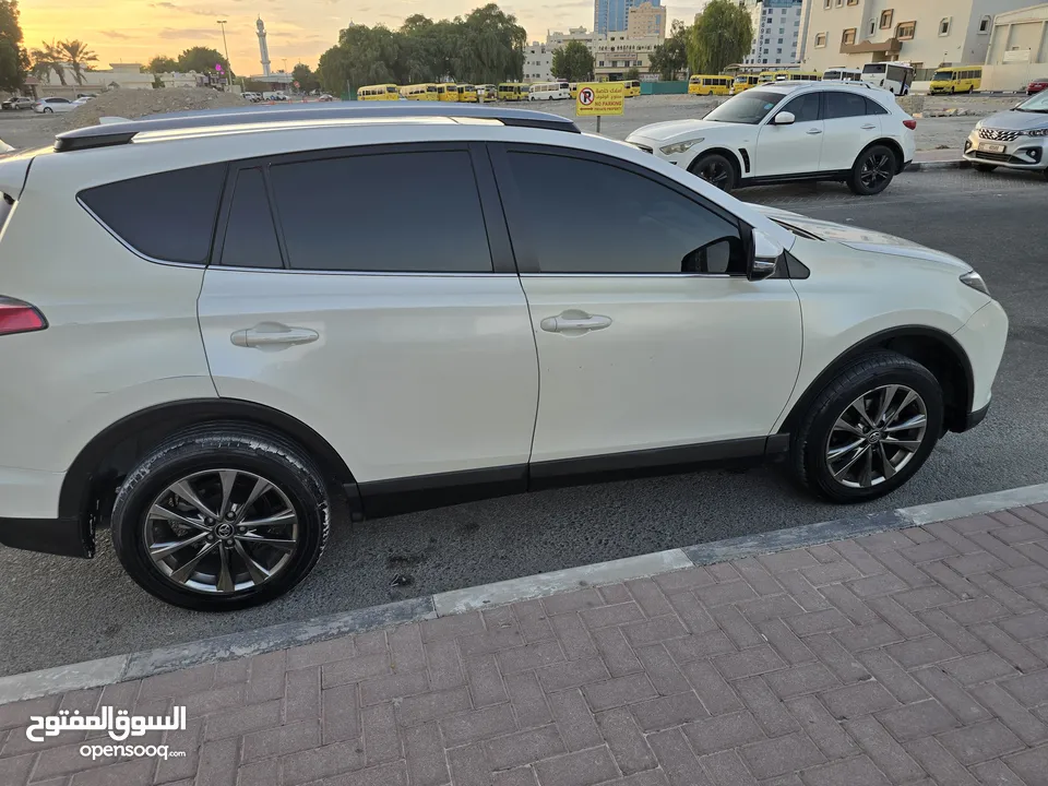 Rav4 2018 GCC full option