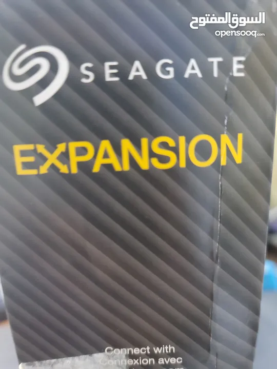 هرديسك 14تيرا بايت خارجي مع باور خارجي امريكي وكالة SEAGATE EXPANSION حصريا لدينا بسعر خرافي