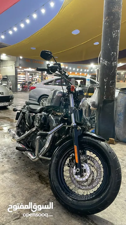 Harley forty-eight 1200cc