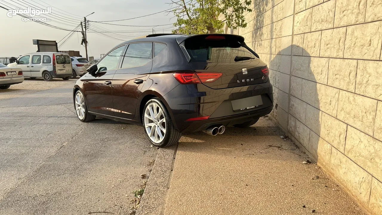 Seat Leon FR 2018-17