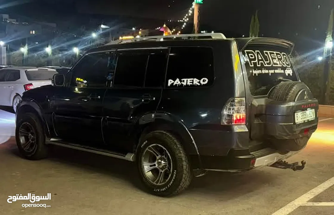 جيب باجيرو 209 للبيع او البدل