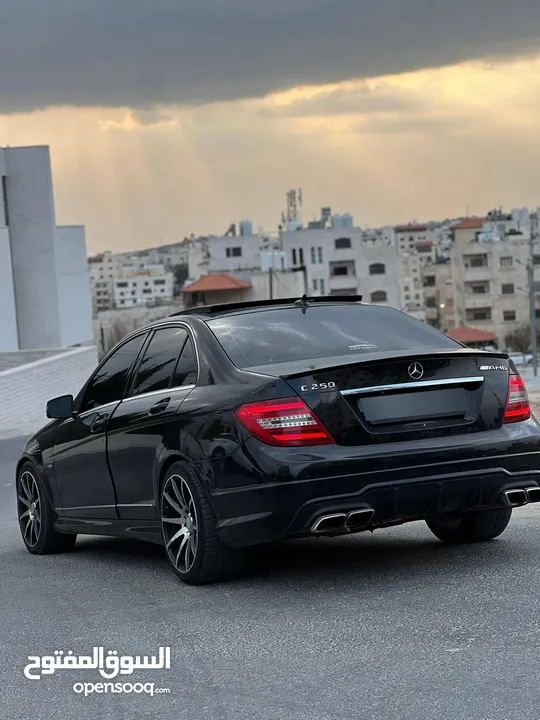 Mercedes c250 avantgarde cgi 2012