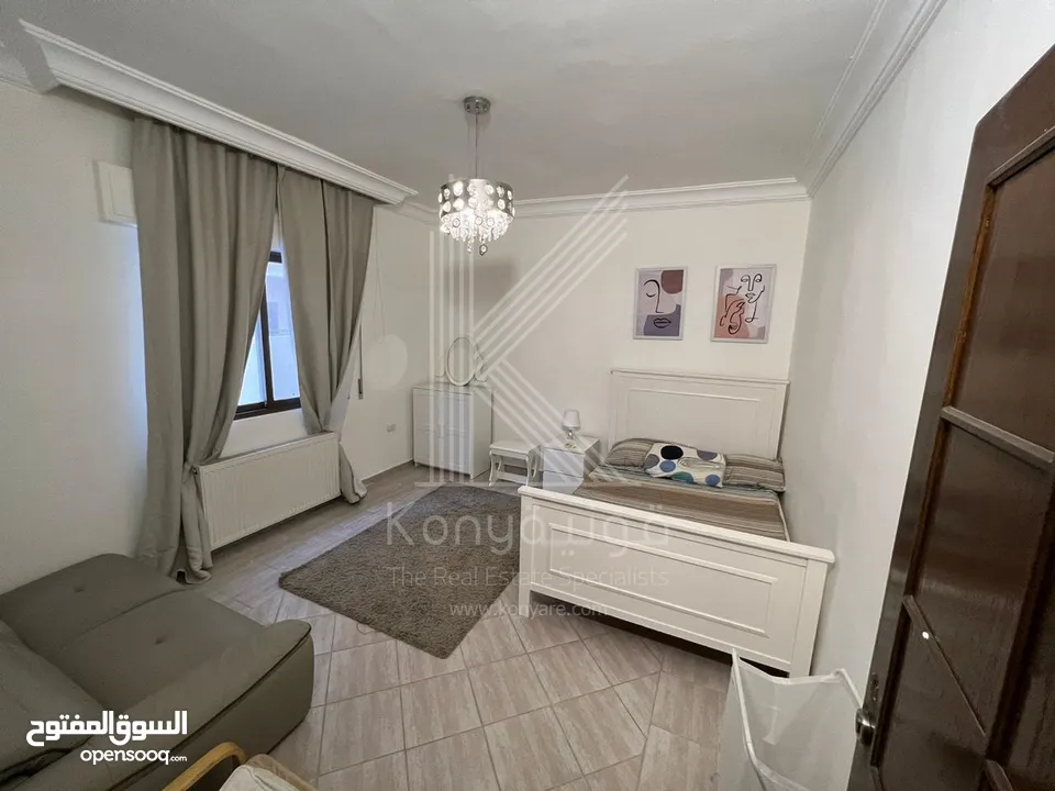شقة مميزة للبيع في عمان - دير غبار - الطابق الأرضي