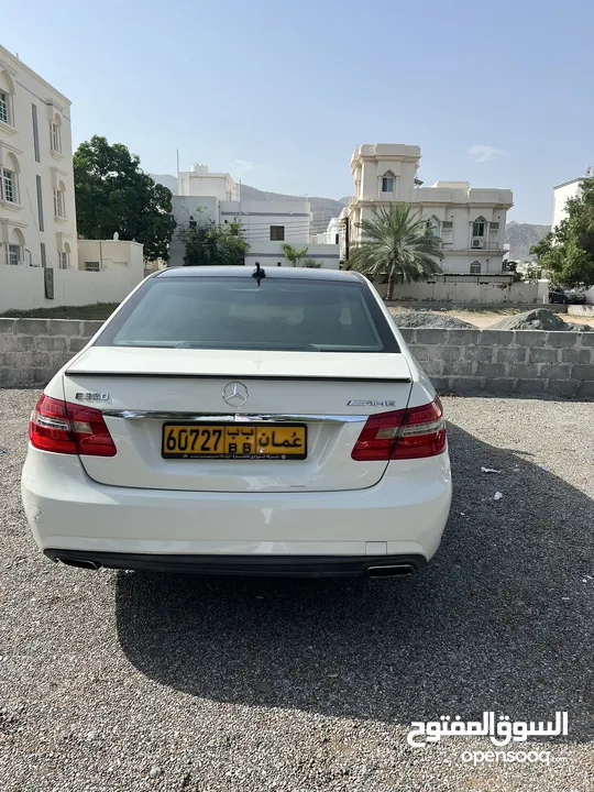 مرسيدس E350 الجاد براعيه ف السعر